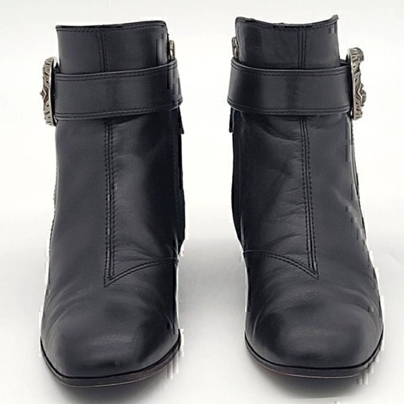 Gucci Dionysus Ankle Boots 5 35 - Picture 5 of 10